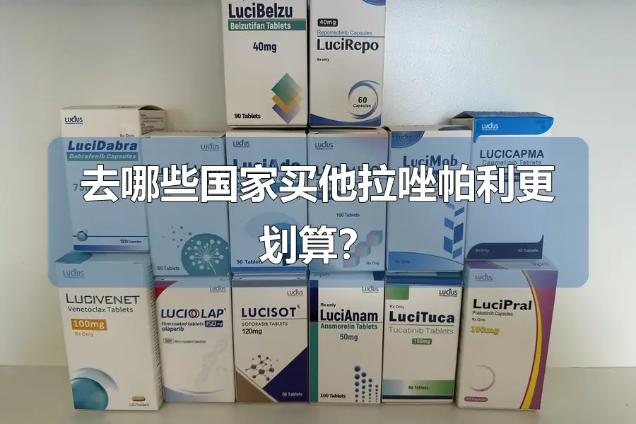 去哪些国家买他拉唑帕利更划算?